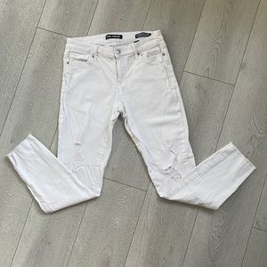 GUC Joe Fresh Size 27 Ripped Jeans